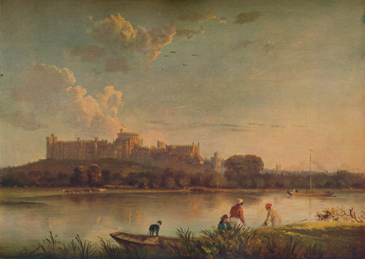 温莎，c1857 作者 埃德蒙·布里斯托（Edmund Bristow）