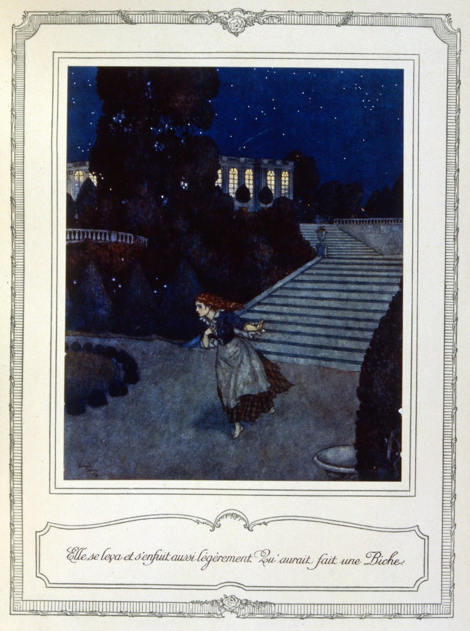 灰姑娘 作者 埃德蒙·杜拉克（Edmund Dulac）