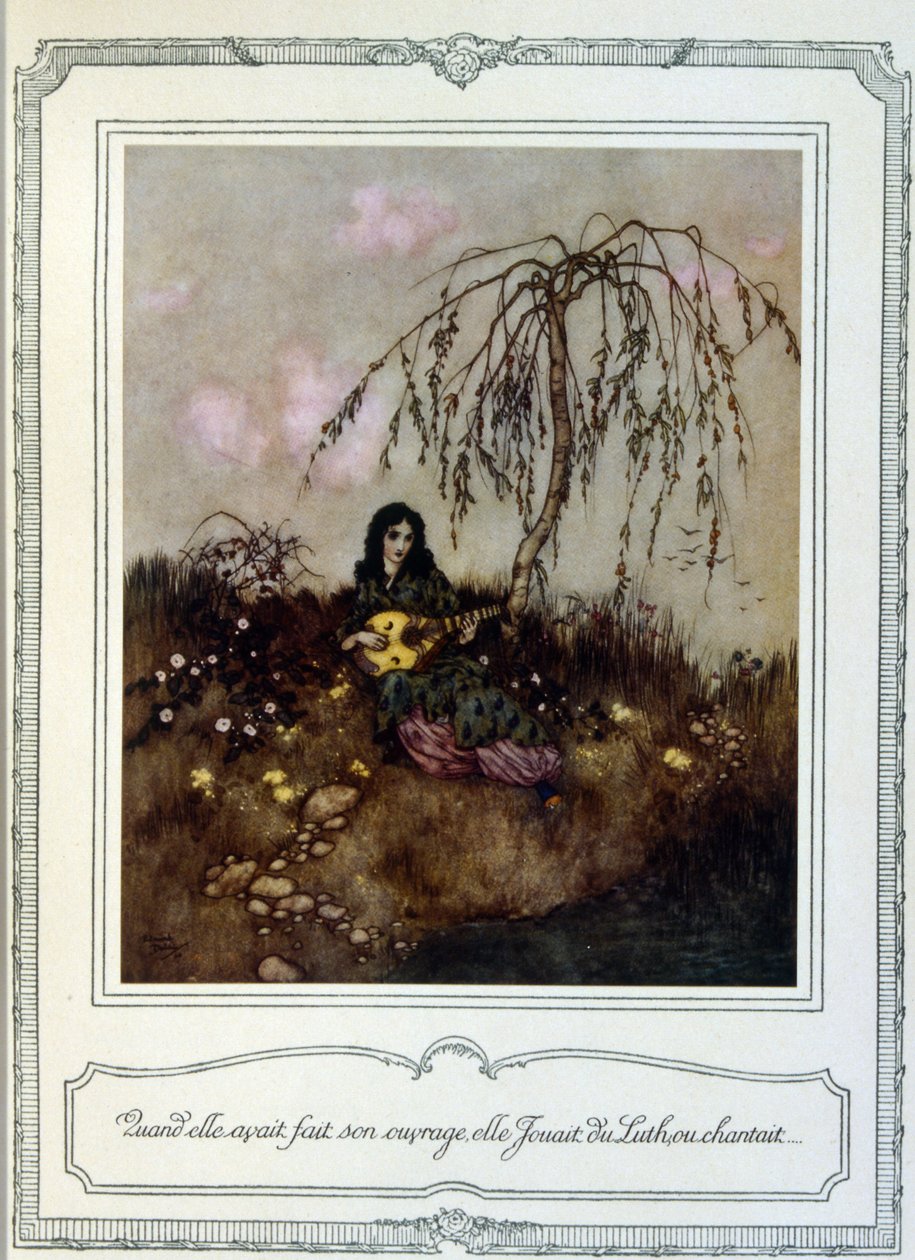 灰姑娘 作者 埃德蒙·杜拉克（Edmund Dulac）