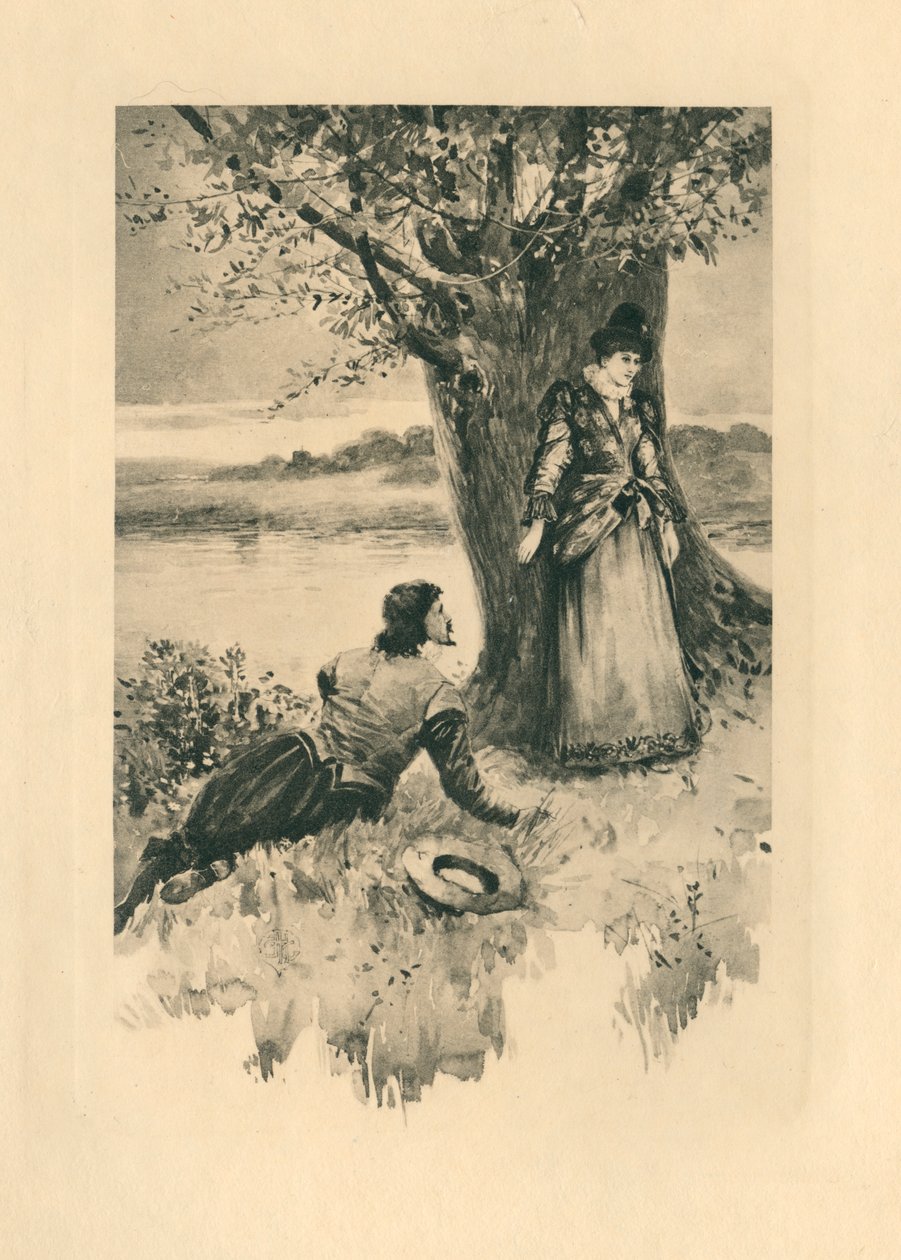 伊丽莎白爱与美的颂歌》（石印版） 作者 埃德蒙·亨利·加勒特