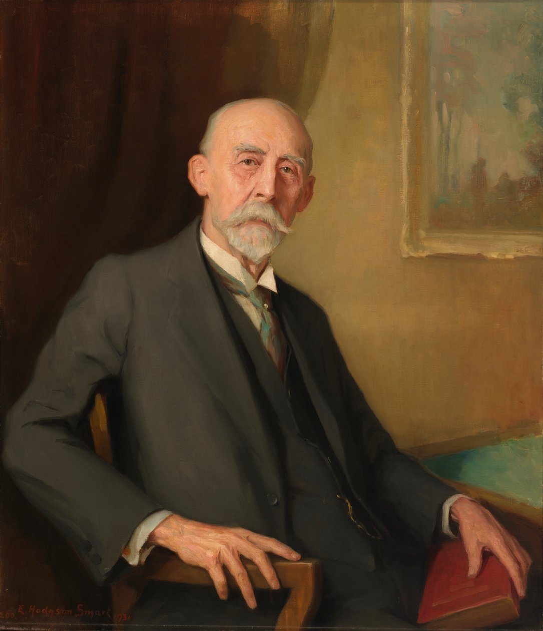 William H. Holmes博士，1931年。 作者 埃德蒙·霍奇森·斯马特