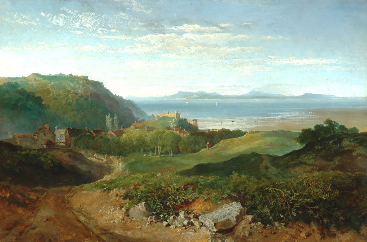 Heysham，兰开夏郡，1853年 作者 埃德蒙·约翰·尼曼