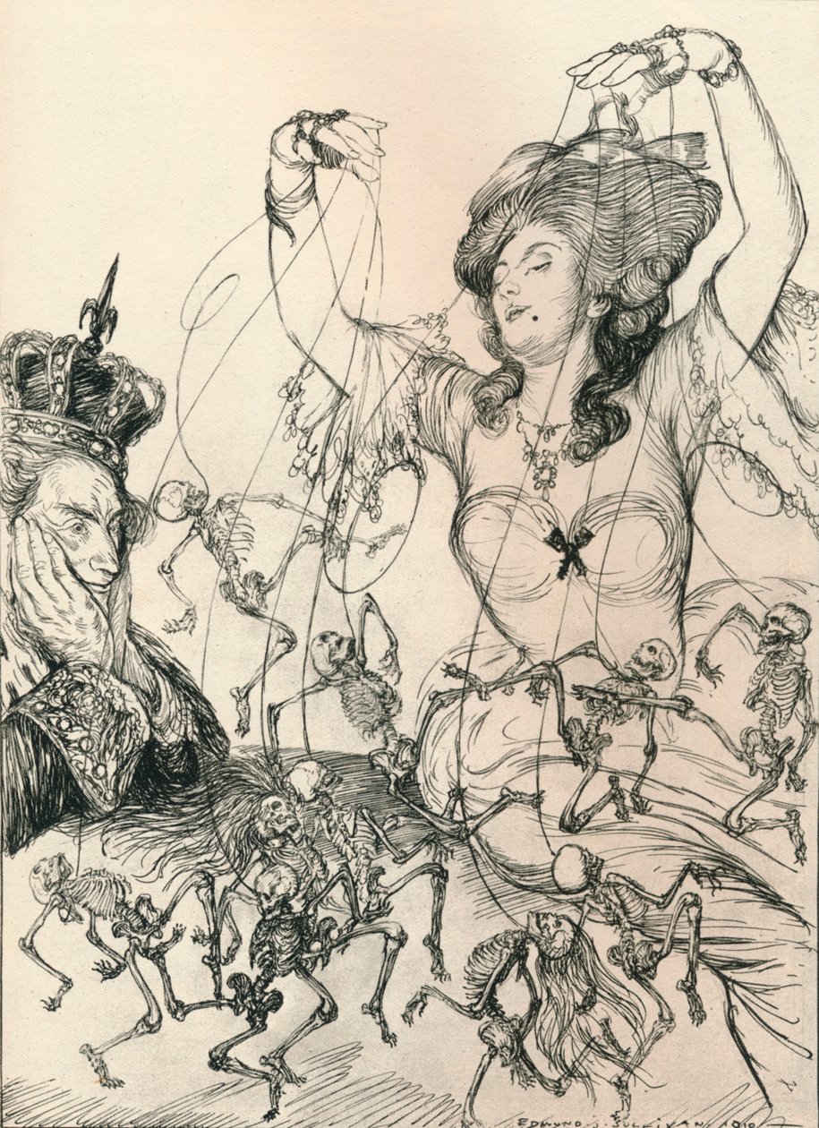 Le Roi SAmuse, 1910, 1924 作者 埃德蒙·约瑟夫·沙利文