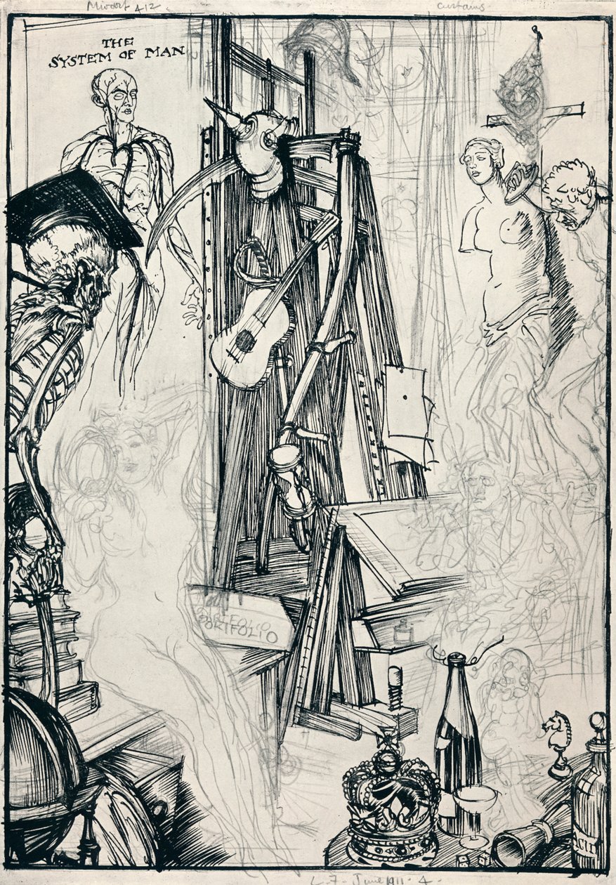 漫画家-Stage IV，c1920 作者 埃德蒙·约瑟夫·沙利文