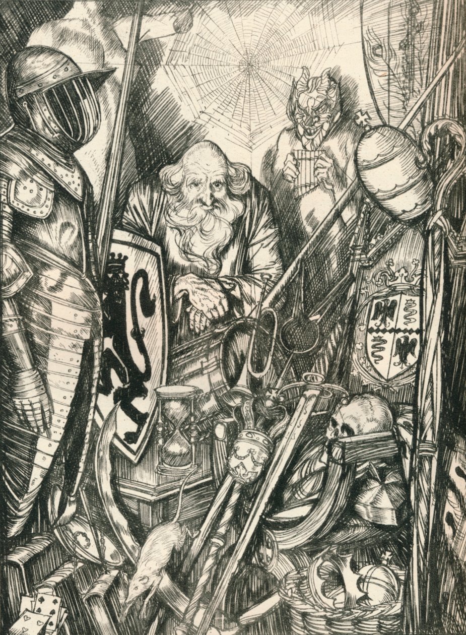 The Symbol Shop，c1898，1924年 作者 埃德蒙·约瑟夫·沙利文