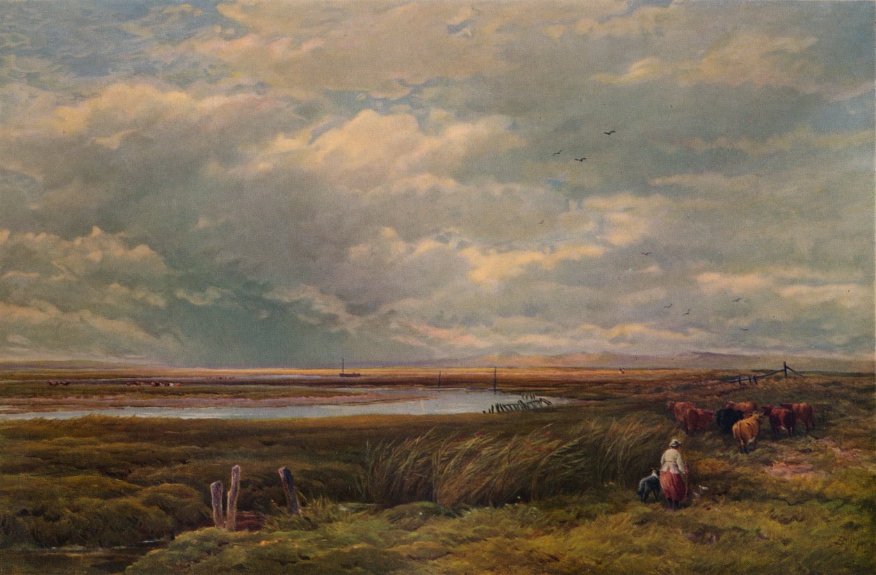 1883年于Barmouth附近，1938年 作者 埃德蒙·莫里森·温佩里斯