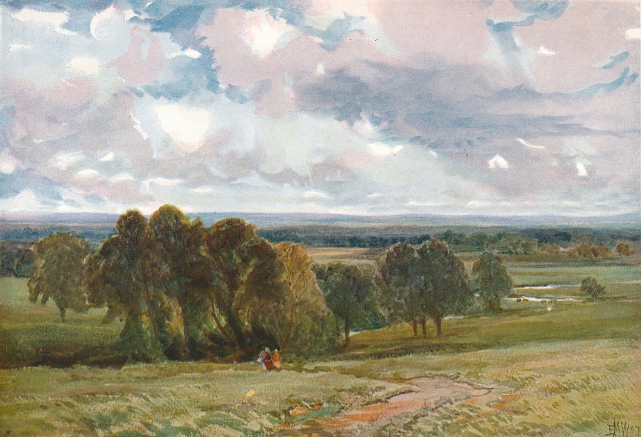 苏塞克斯，c1870-1900，1906。 作者 埃德蒙·莫里森·温佩里斯