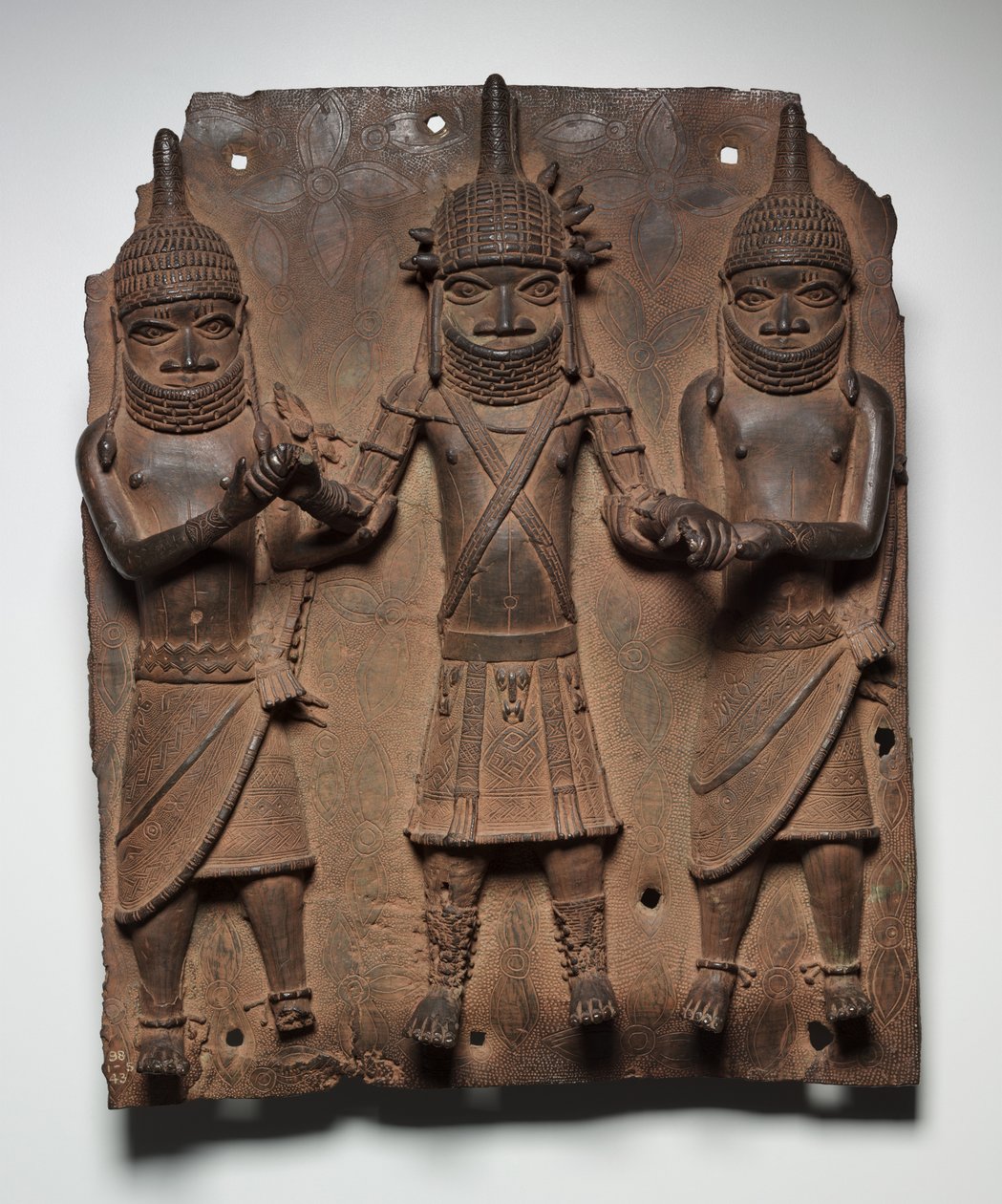 斑块，可能在1500s-1600s 作者 江户文化