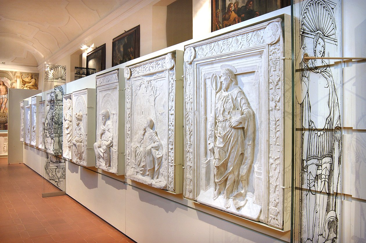 Plaster cast (plaster) 作者 爱德华多·皮耶罗蒂（Edoardo Pierotti）
