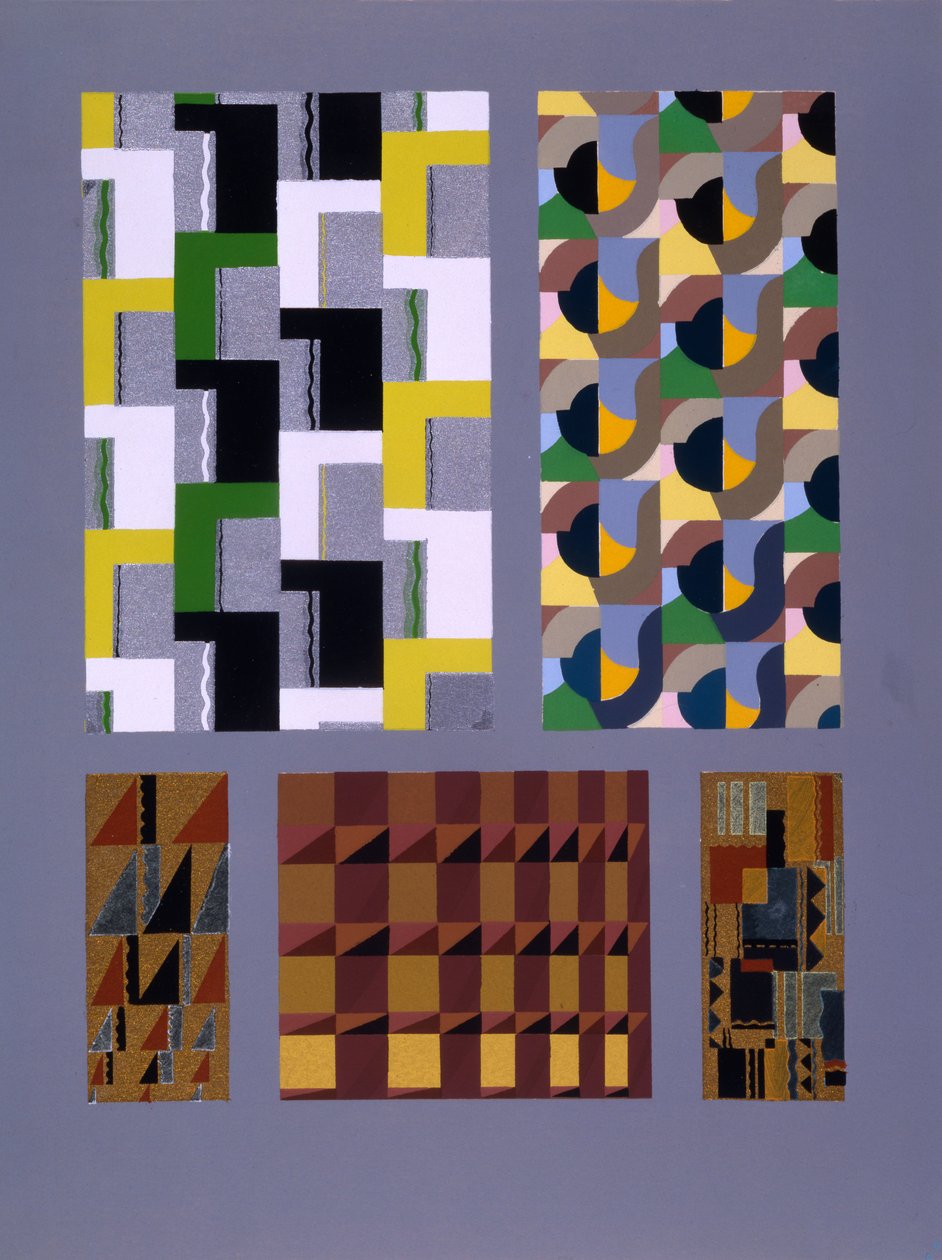 装饰艺术风格的设计，来自&39;Relais&39;，c.1920-30 作者 爱德华·本尼迪克特斯