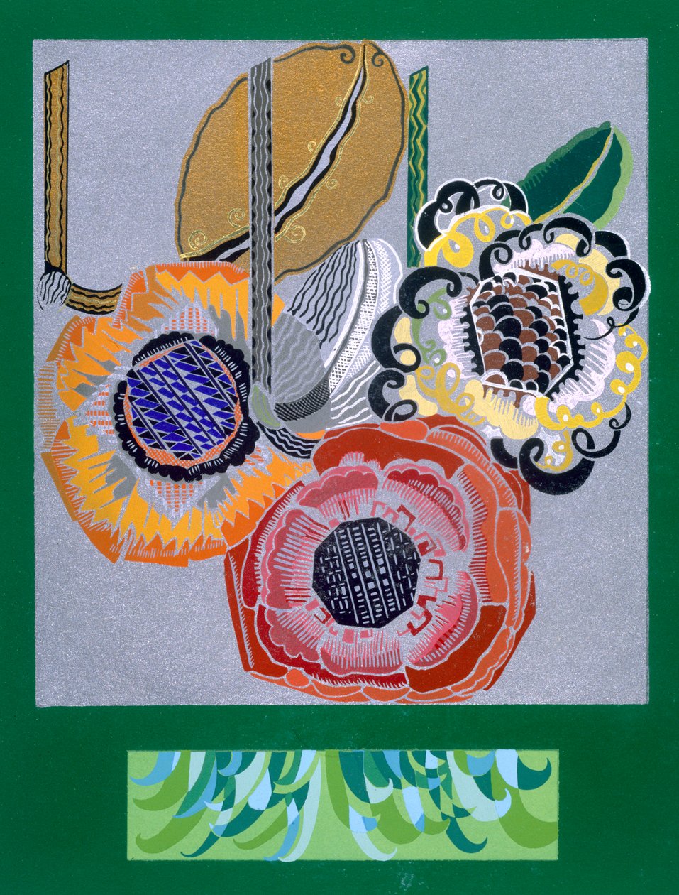 设计自&39;Relais&39;，c.1920s-1930 作者 爱德华·本尼迪克特斯