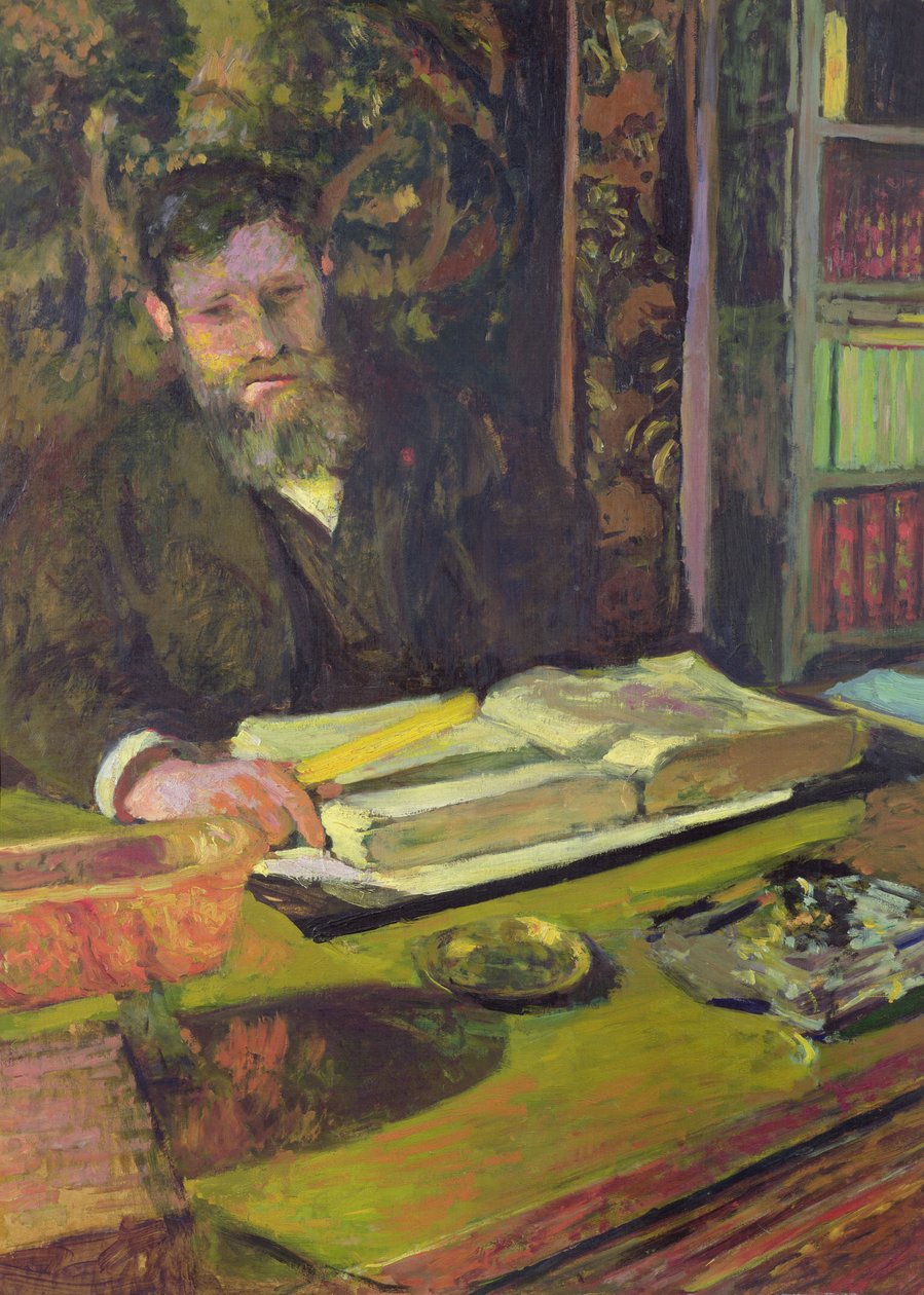 Arthur Fontaine（1860-1931）c.1906（油卡） 作者 爱德华·维拉德