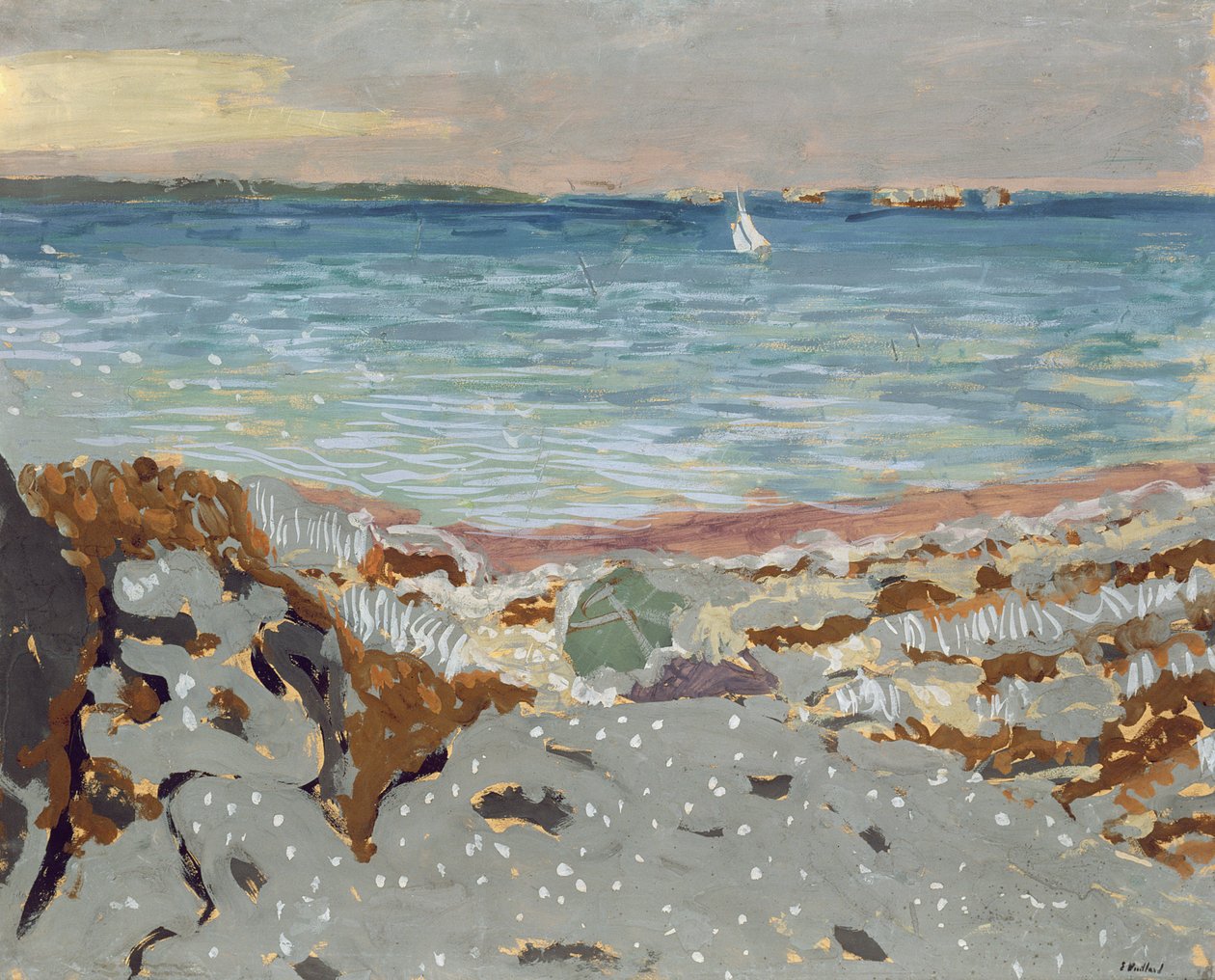 海军，1906年 作者 爱德华·维拉德