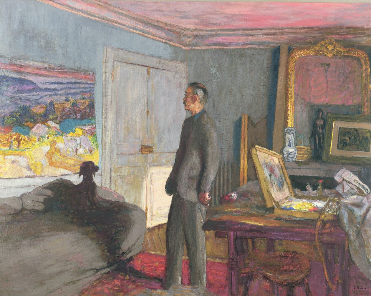 Pierre Bonnard（1867-1947）1935 作者 爱德华·维拉德