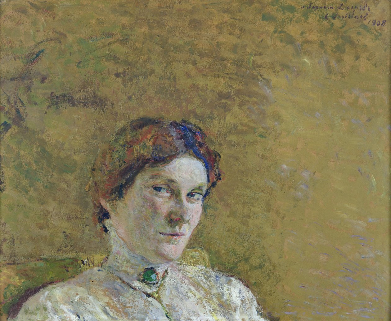 Suzanne Desprez，1908年 作者 爱德华·维拉德