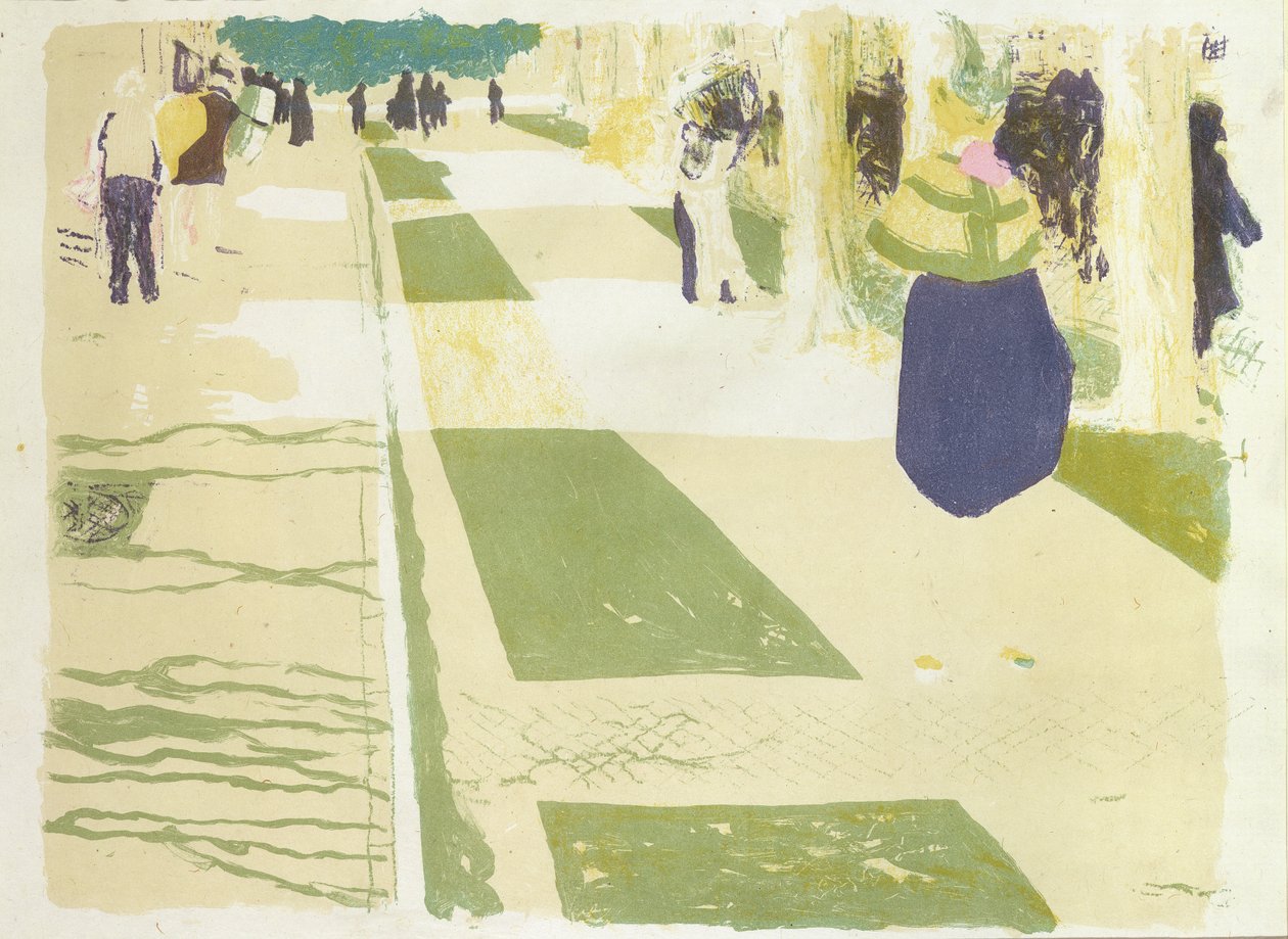 大道，189899 作者 爱德华·维拉德