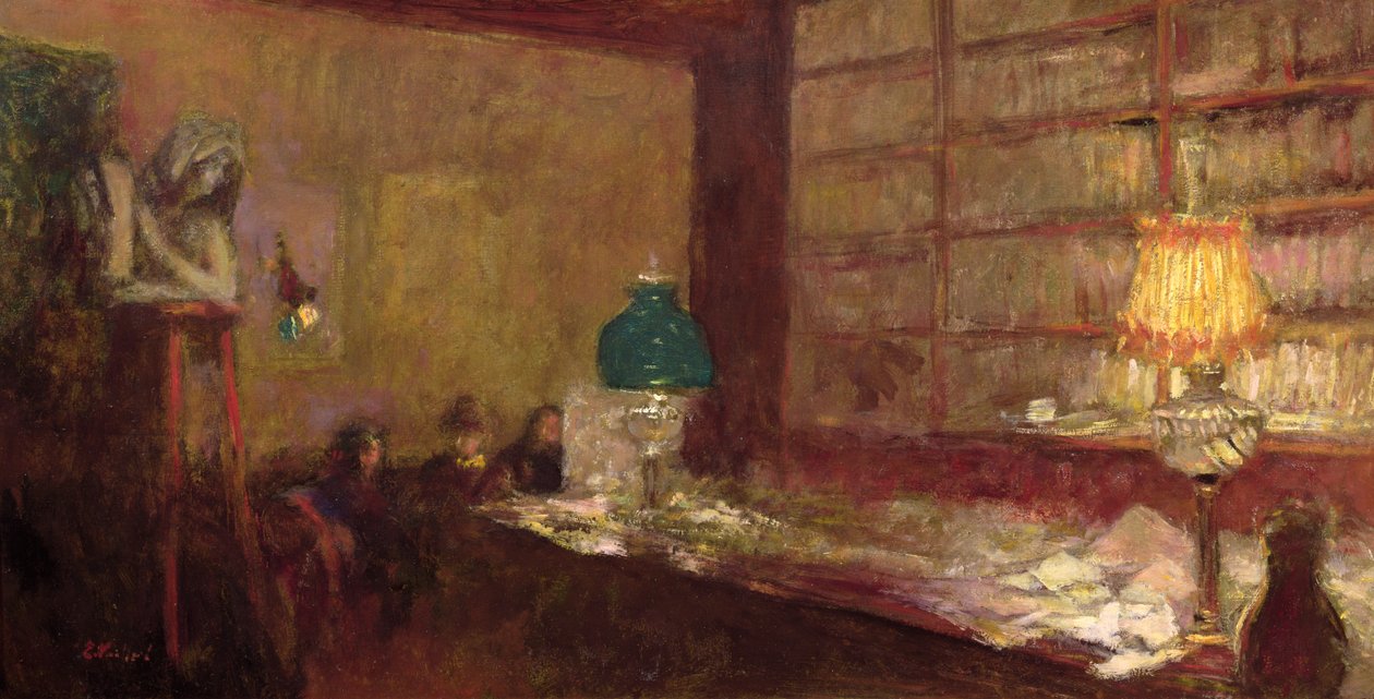绿灯，c.1898 作者 爱德华·维拉德