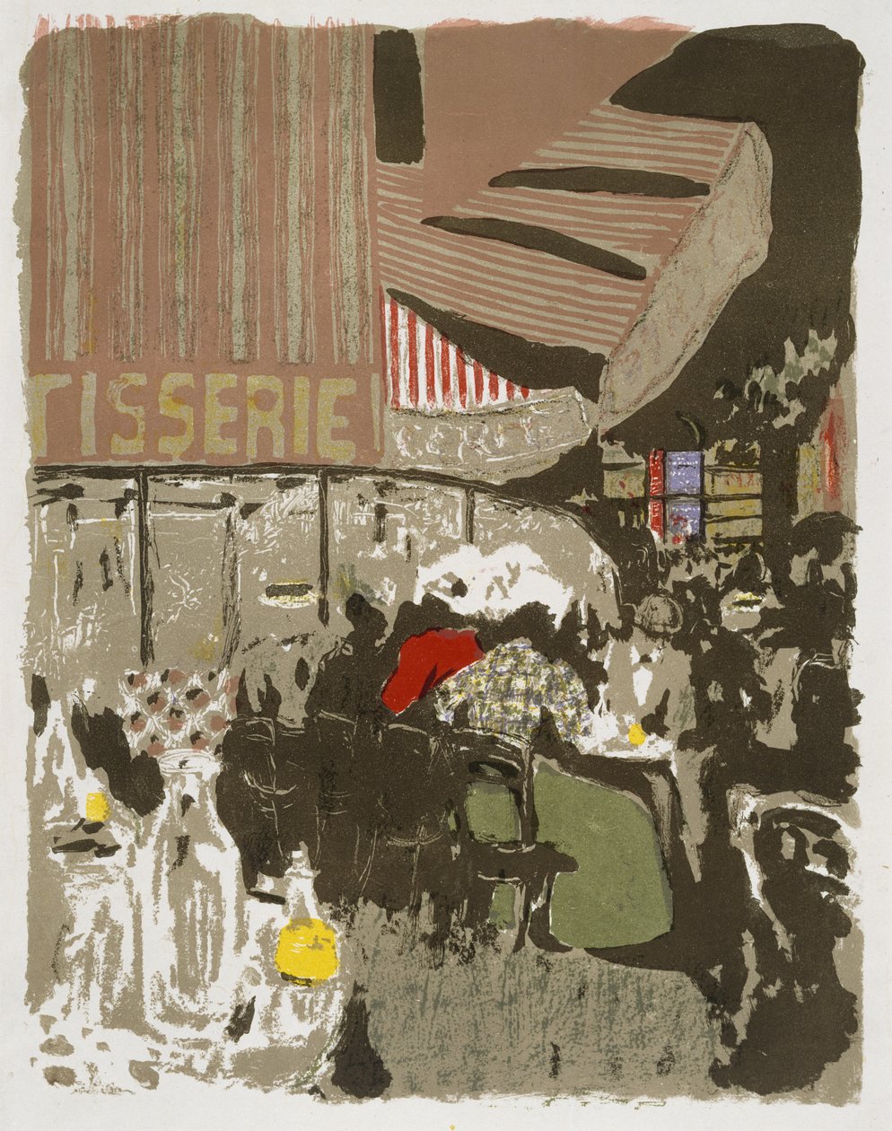 糕点店，1899年 作者 爱德华·维拉德