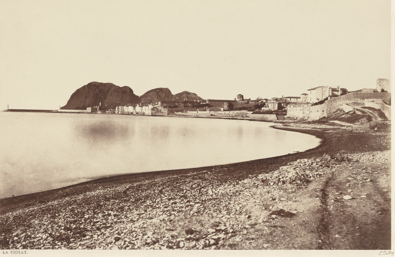 拉齐奥塔，约 1860 年（照片） 作者 爱德华·丹尼斯·巴尔杜斯