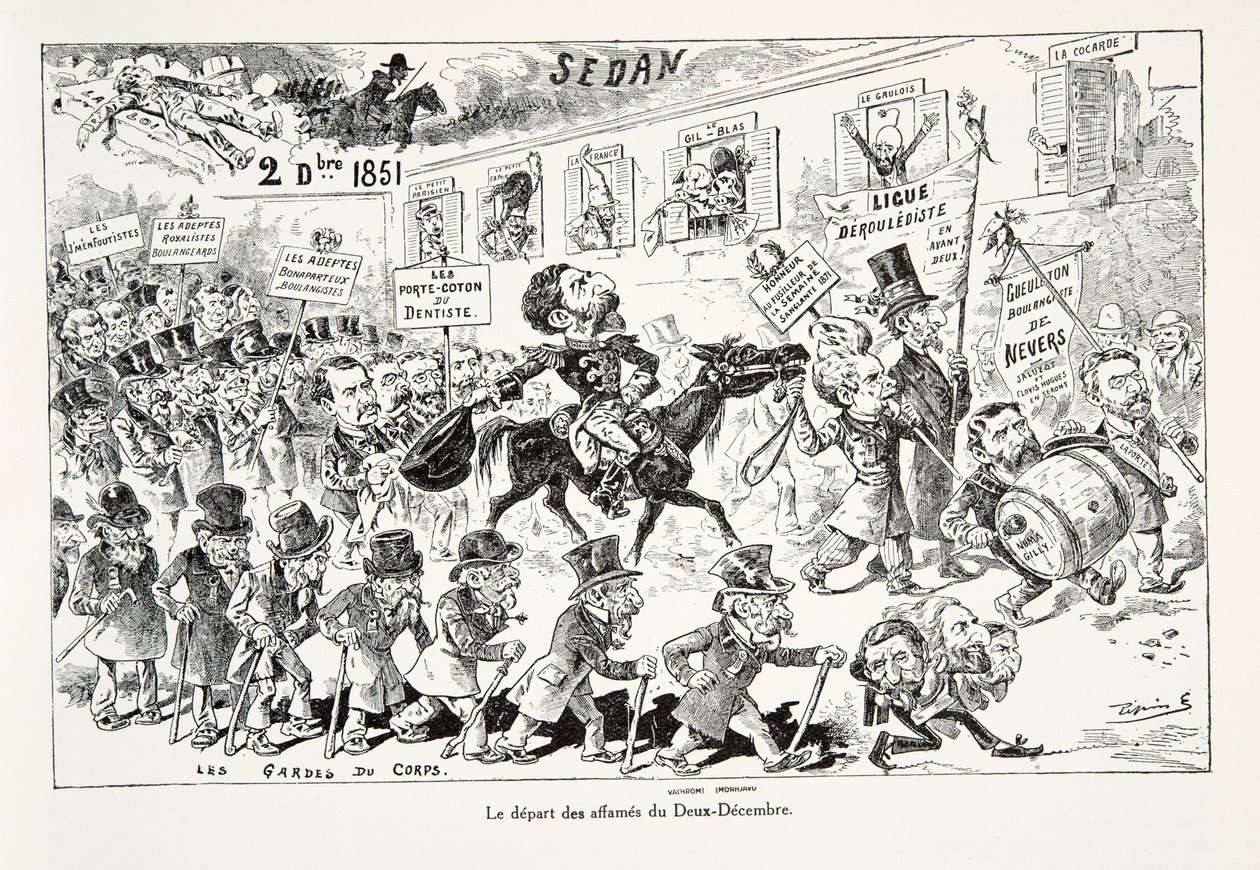 从第三共和国的历史，二十二月的饥饿的离开，卷。我，政治史，pub.1933 作者 爱德华·纪尧明·佩平