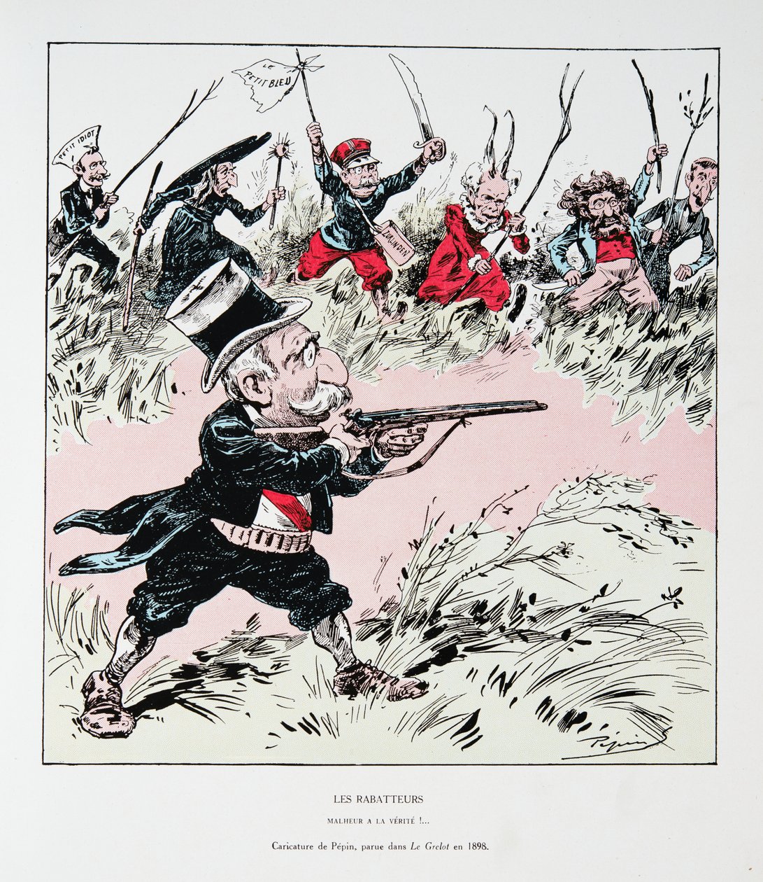 反叛者：祸了！来自第三共和国的历史，卷。我，政治史，pub.1933 作者 爱德华·纪尧明·佩平