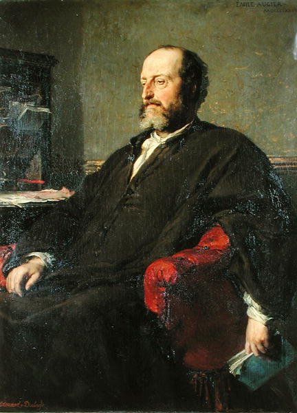 William Victor Emile Augier（1820-89）1877 作者 爱德华·路易斯·杜布菲