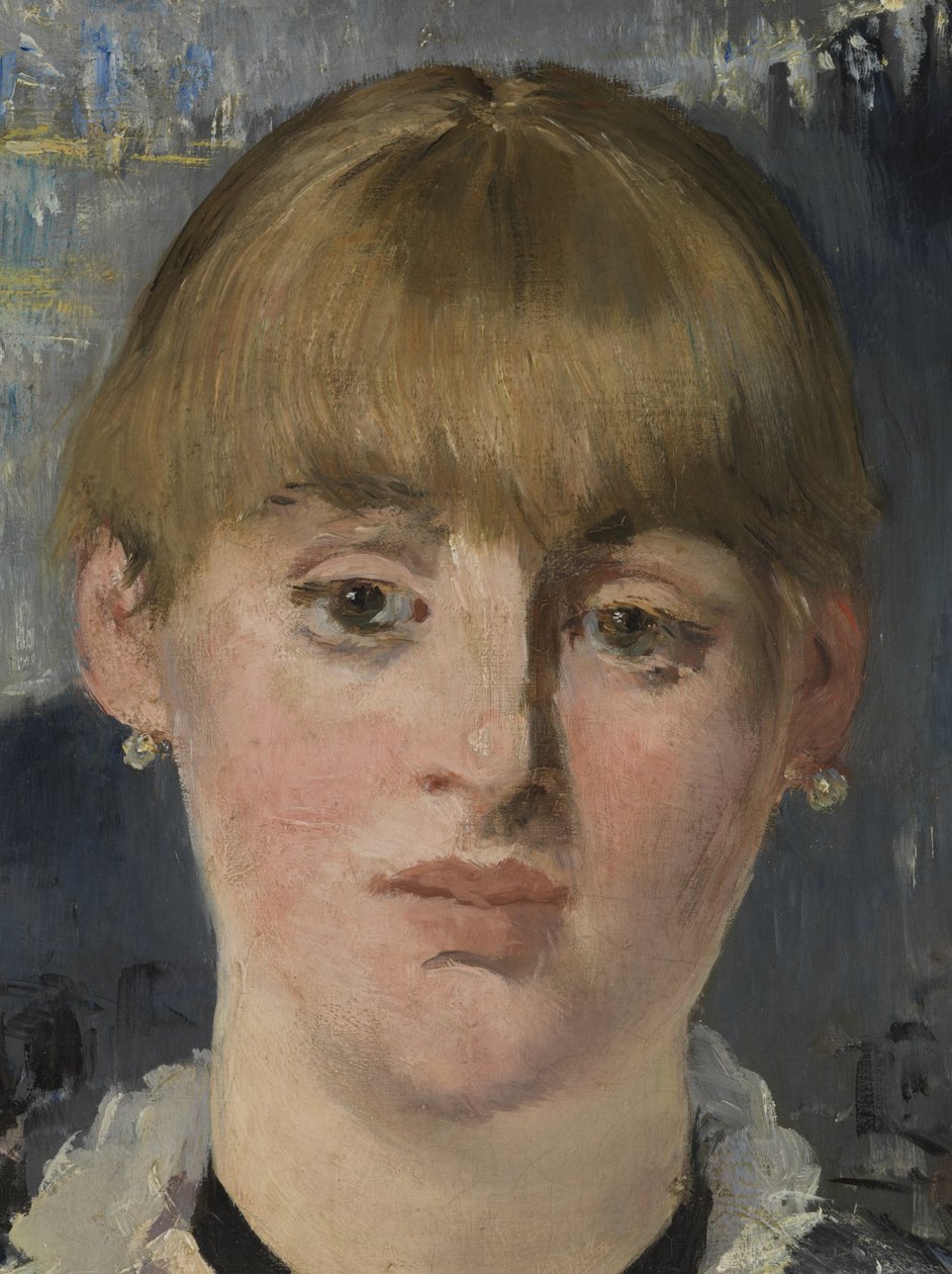 Folies-Bergere的酒吧，1881-82（详情2536） 作者 爱德华·马奈