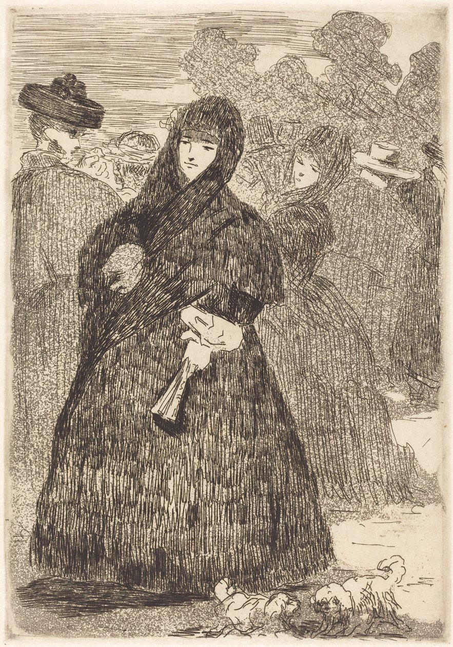 在普拉多 Au Prado, 18651868. 作者 爱德华·马奈
