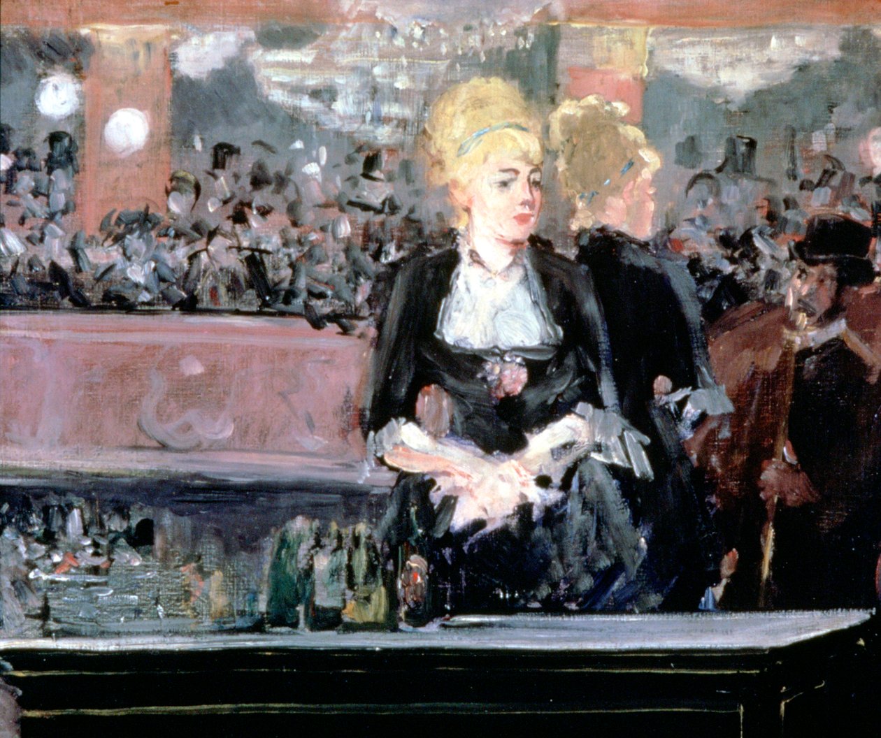 Folies Bergere酒吧，1881年 作者 爱德华·马奈