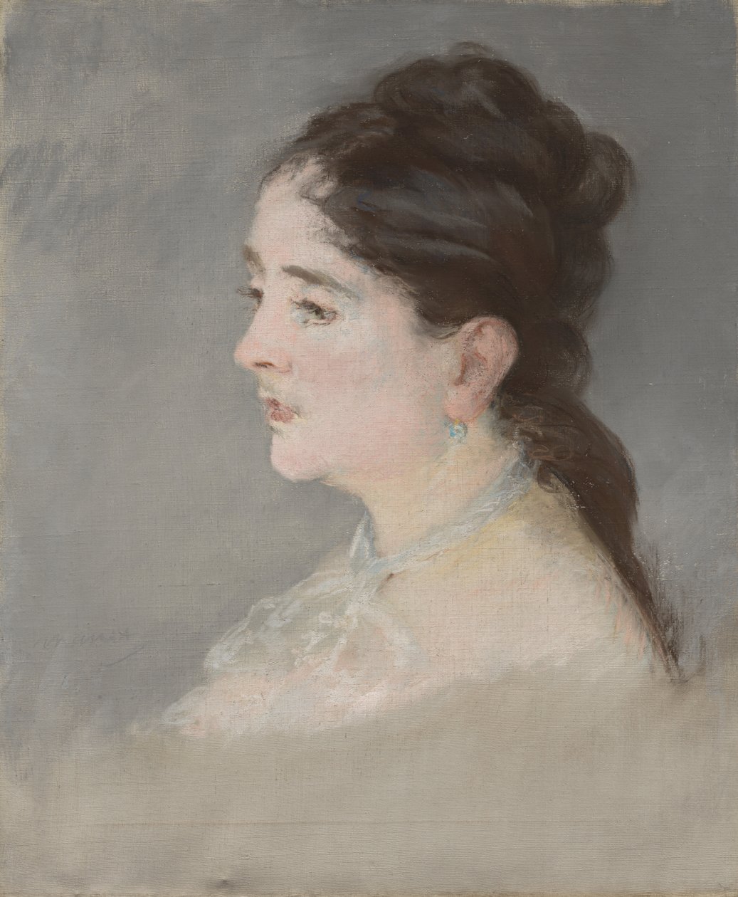 克莱尔·坎贝尔（Claire Campbell），1882年。 作者 爱德华·马奈