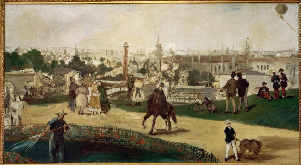 1867年世界展览 作者 爱德华·马奈
