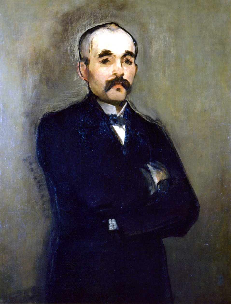 乔治·克莱门梭（Georges Clemenceau），1879年 作者 爱德华·马奈