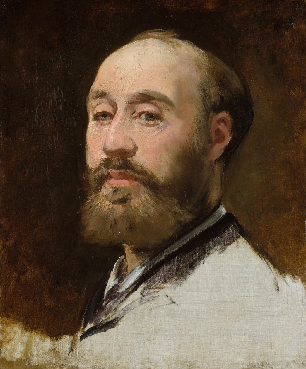 Jean-Baptiste Faure（1830-1914），1882-83 作者 爱德华·马奈