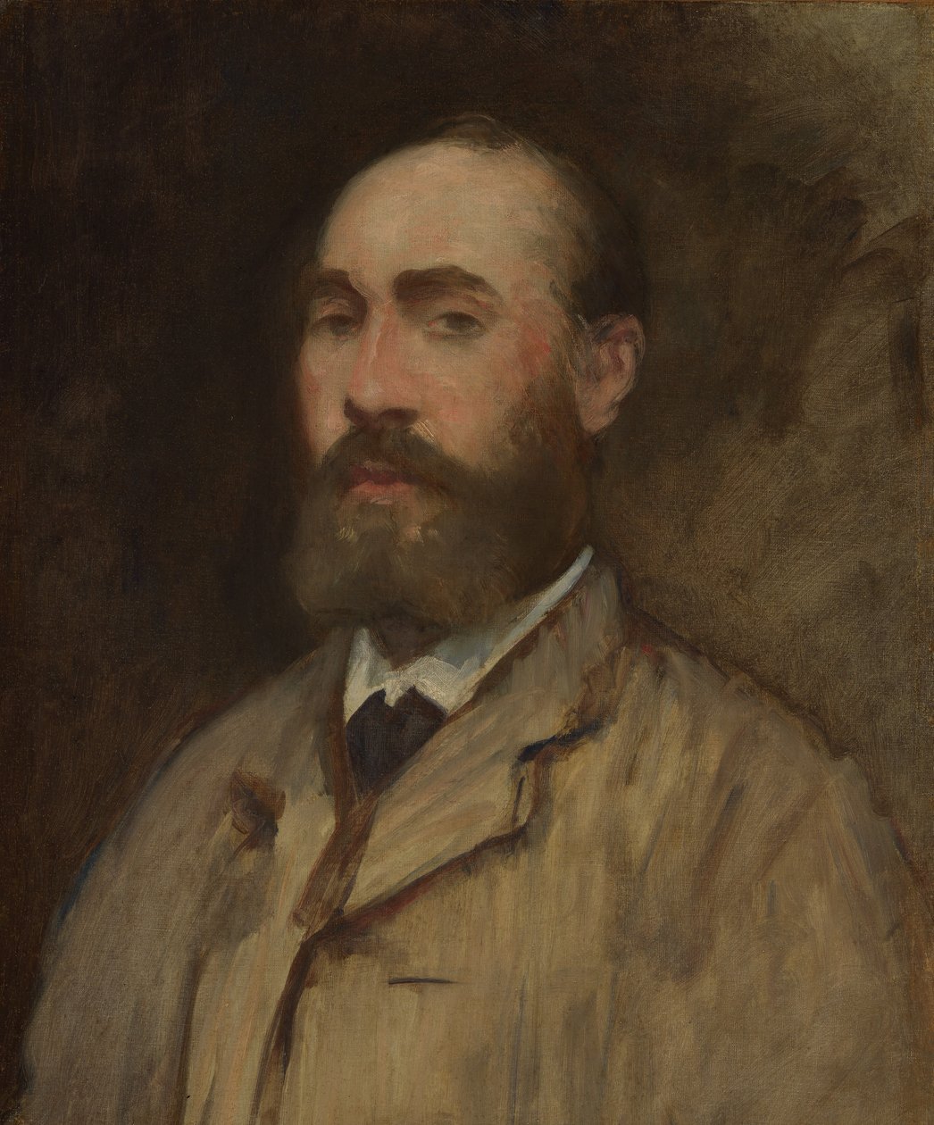 尚·巴蒂斯特·佛瑞（Jean-Baptiste Faure）1830-1914，1882-83。 作者 爱德华·马奈