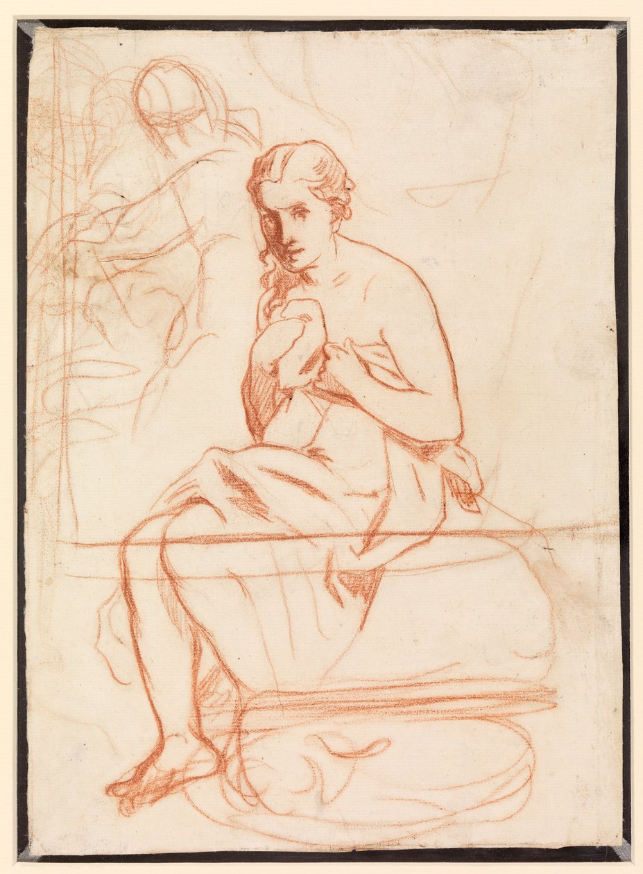 La Toilette，1860年 作者 爱德华·马奈