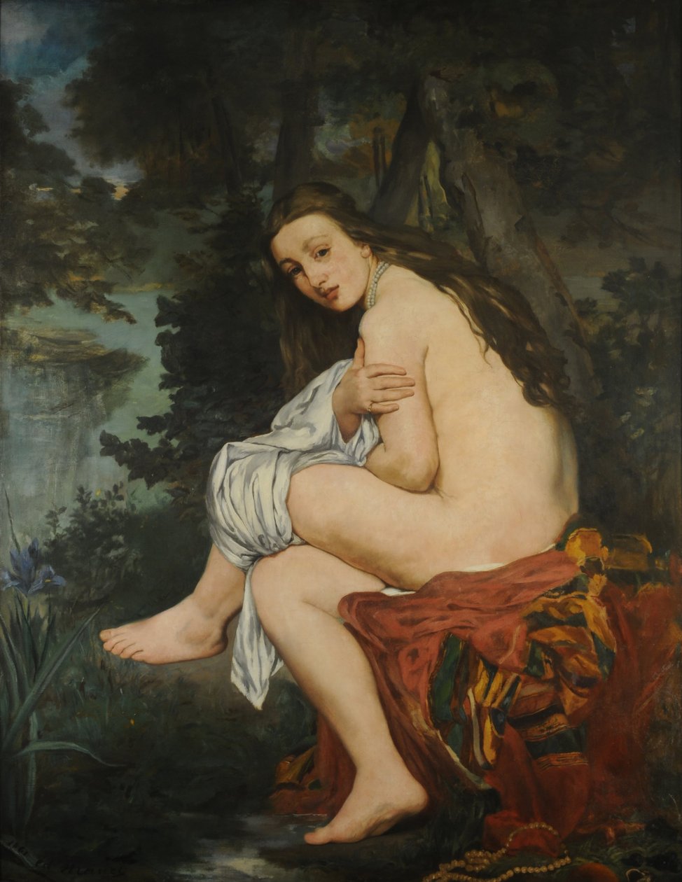 惊讶的若虫，1861年 作者 爱德华·马奈