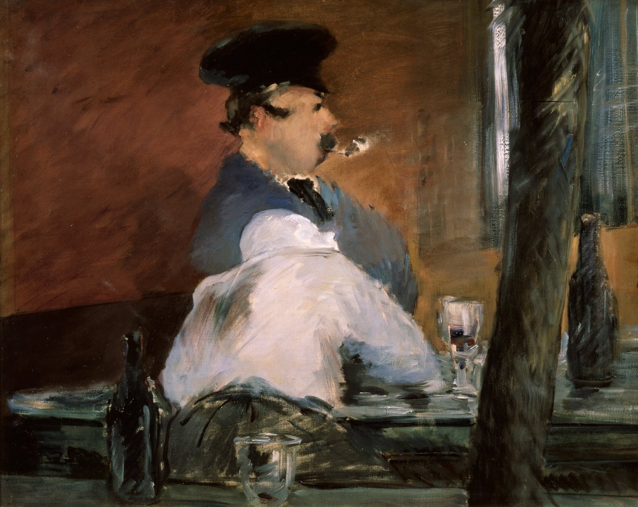Bar Le Bouchon，1878-1879年。 作者 爱德华·马奈