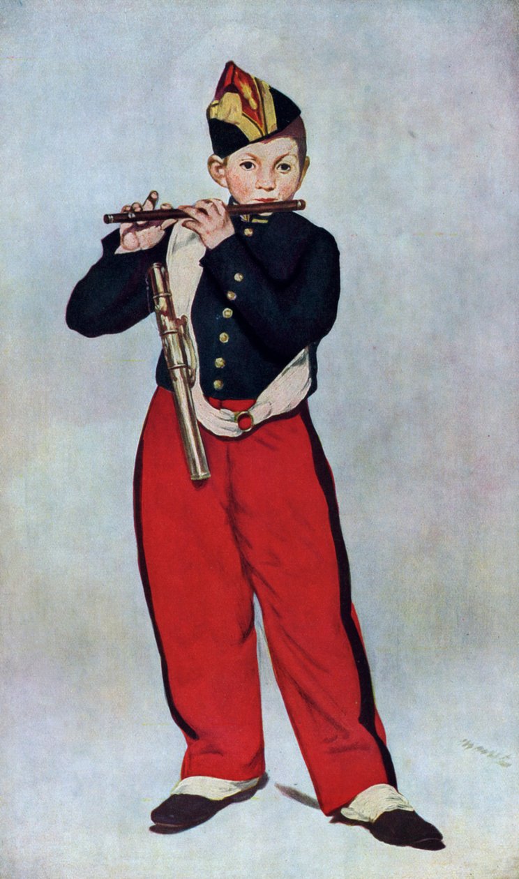菲弗（1866）。 作者 爱德华·马奈