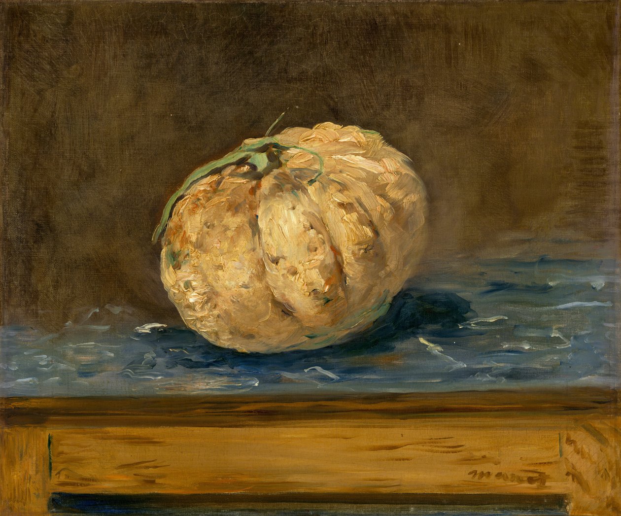 瓜》，约1880年。 作者 爱德华·马奈