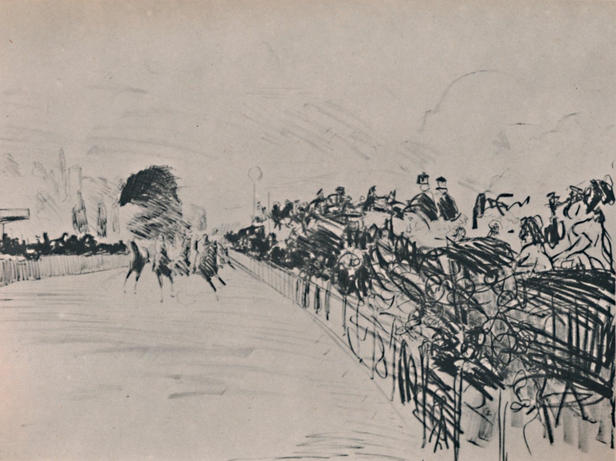 种族，1865-1872年，1946年。 作者 爱德华·马奈