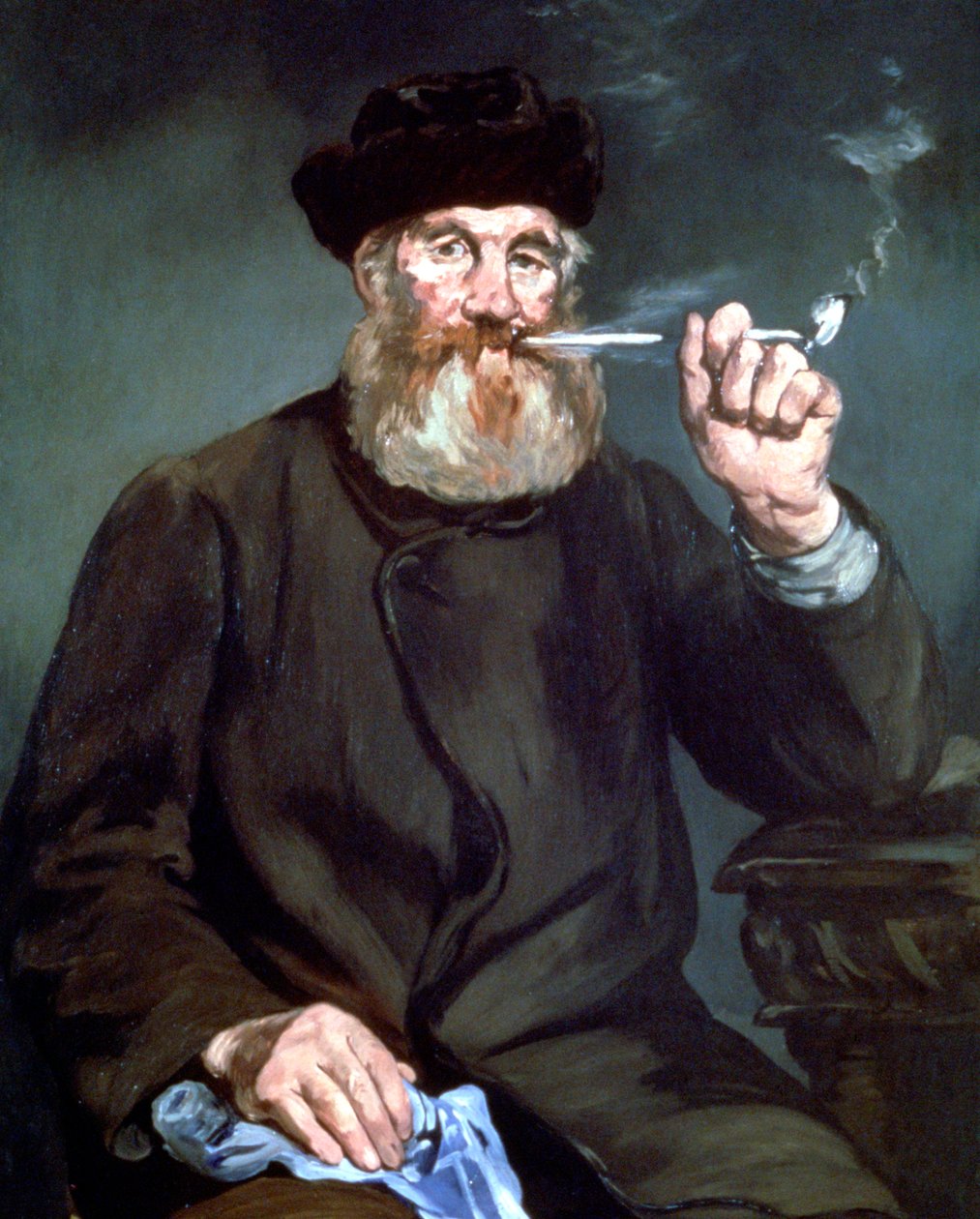 吸烟者，1866年 作者 爱德华·马奈