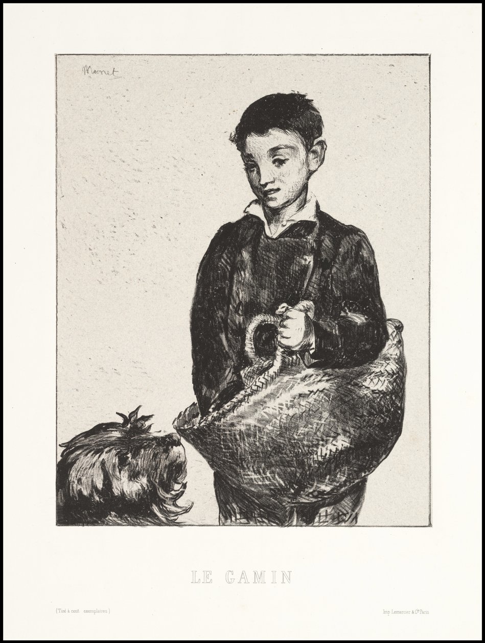 Urchin，1862年 作者 爱德华·马奈