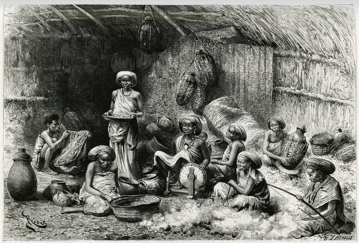 An afternoon at the favorite of the Sheik of the Gobrons, women