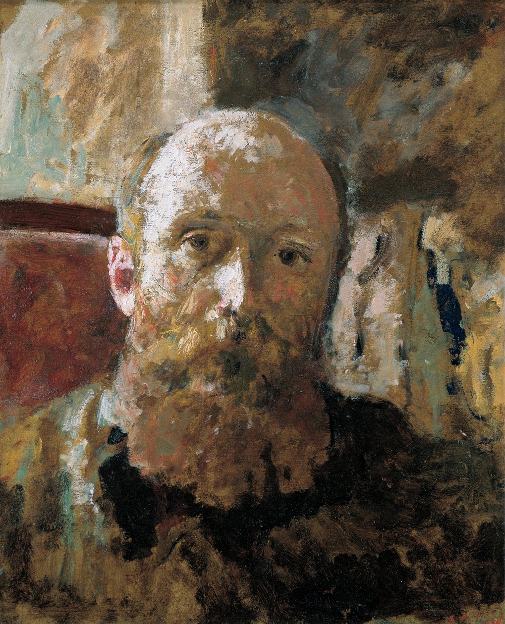 Autoportrait 作者 爱德华·维拉德