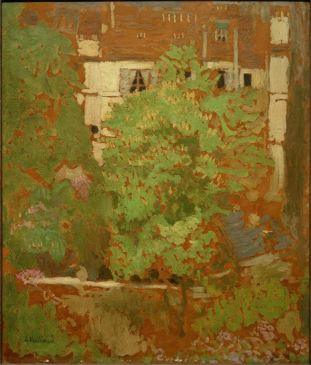 E.Vuillard，Kastanienbäume 作者 爱德华·维拉德