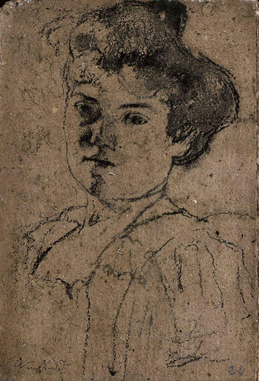 女人，1924年 作者 爱德华·维拉德
