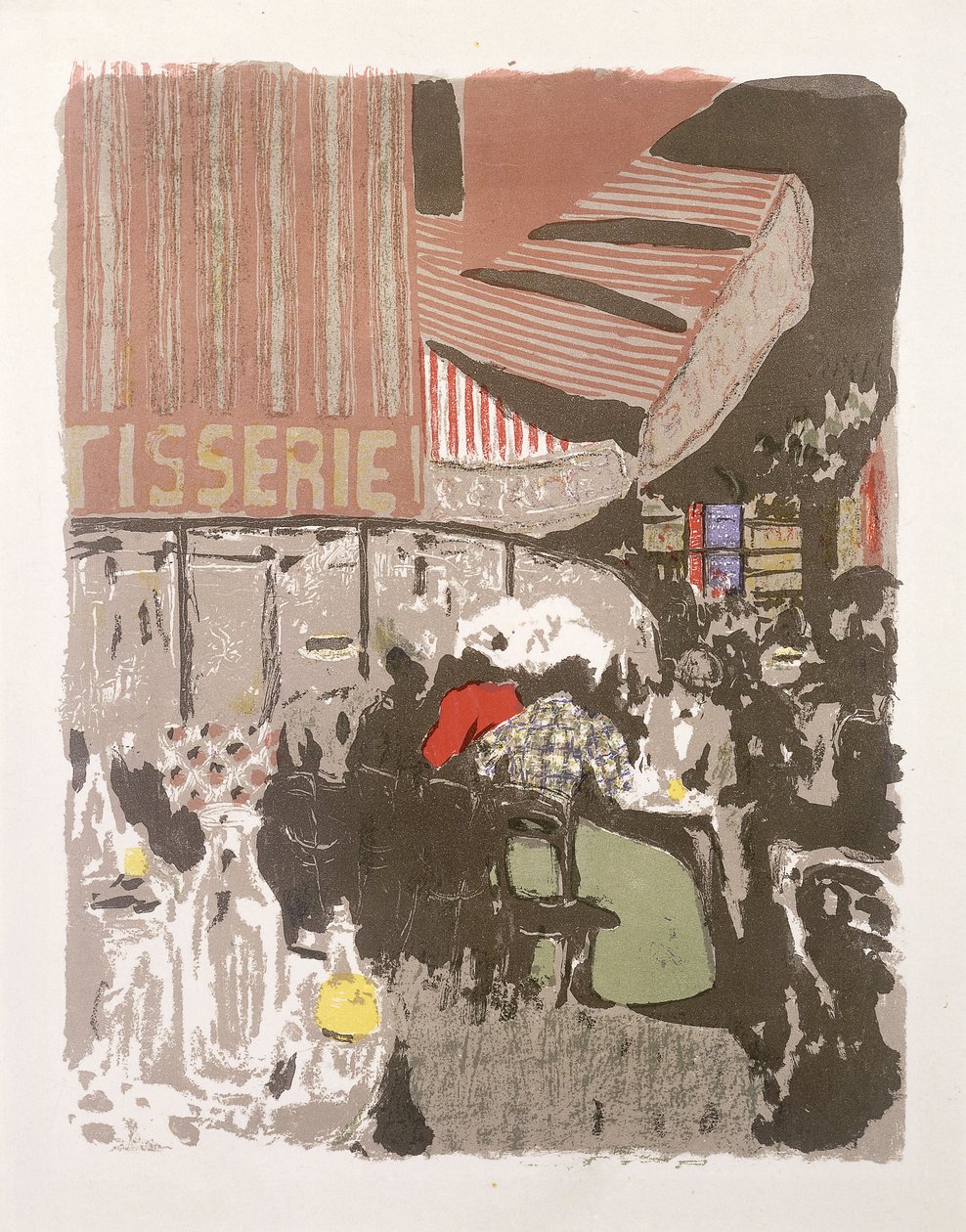La Patisserie，来自Paysages et Interierus，1899年 作者 爱德华·维拉德
