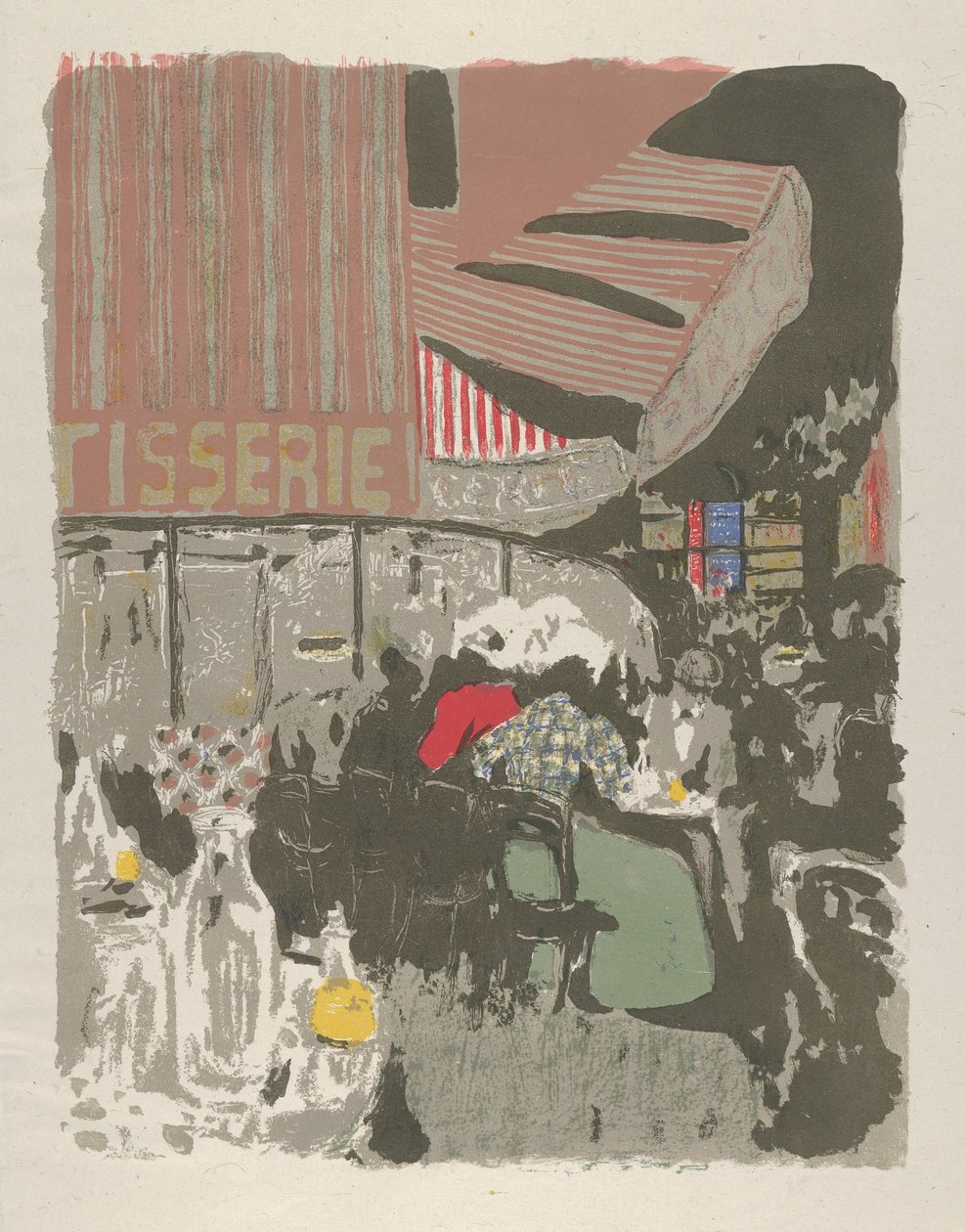 La Pâtisserie, from the album Paysages et Intérieurs 作者 爱德华·维拉德
