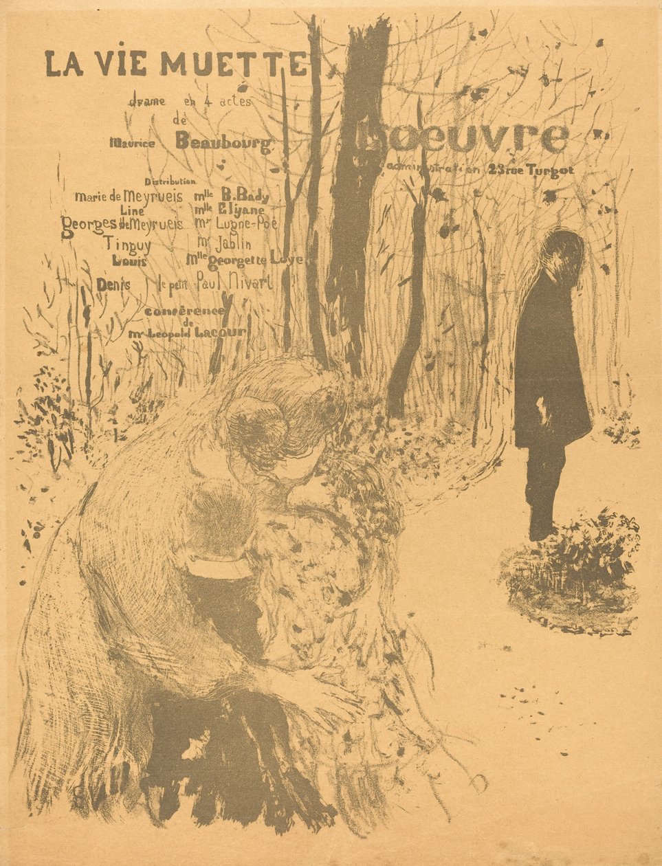 La Vie muette, 1894年。 作者 爱德华·维拉德