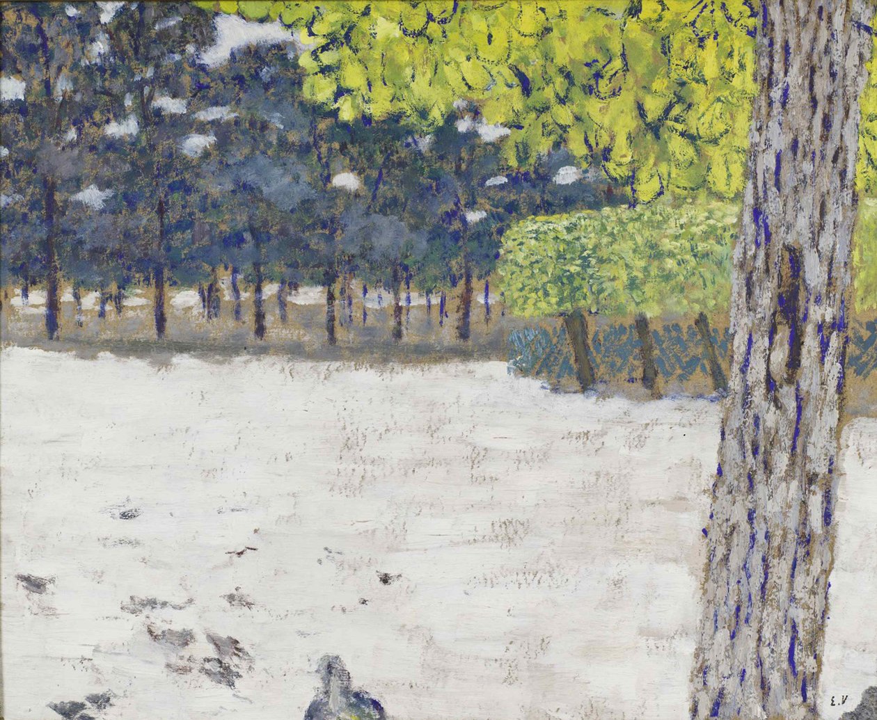 杜伊勒里花园（Tuileries Garden），约建于1894年。 作者 爱德华·维拉德